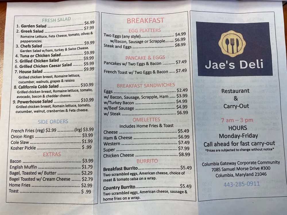 Jae's Deli-1
